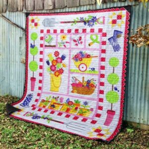 Gardening Tools Quilt Blanket Bn14  Quilt